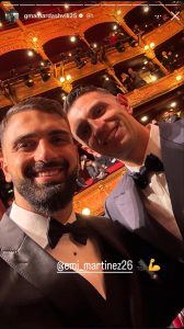 "ემილიანო მარტინესთან ერთად"- რა კადრებს გვიზიარებს გიორგი მამარდაშვილი?