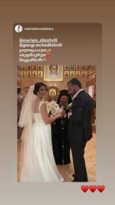 პატარძლის შესრულებული აჭარული ცეკვა და ზღაპრული გარემო – კადრები მარიამ ელიეშვილის ულამაზესი ქორწილიდან