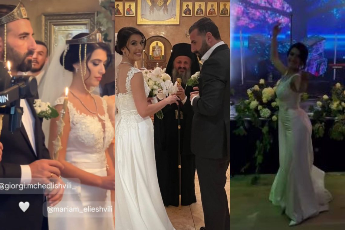 პატარძლის შესრულებული აჭარული ცეკვა და ზღაპრული გარემო – კადრები მარიამ ელიეშვილის ულამაზესი ქორწილიდან