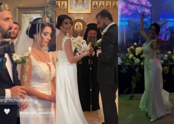 პატარძლის შესრულებული აჭარული ცეკვა და ზღაპრული გარემო – კადრები მარიამ ელიეშვილის ულამაზესი ქორწილიდან