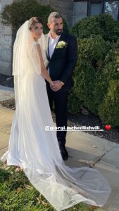 პატარძლის შესრულებული აჭარული ცეკვა და ზღაპრული გარემო – კადრები მარიამ ელიეშვილის ულამაზესი ქორწილიდან