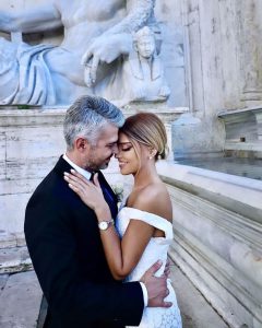 "მადლობელი ვარ, რომ ჩემს ცხოვრებაში ხარ!“ – სანდრო შელია და ნინა ხუბუტია ქორწინების წლისთავს აღნიშნავენ