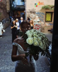 "მადლობელი ვარ, რომ ჩემს ცხოვრებაში ხარ!“ – სანდრო შელია და ნინა ხუბუტია ქორწინების წლისთავს აღნიშნავენ