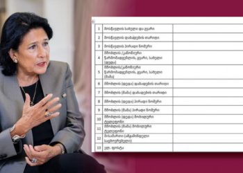 სალომე ზურაბიშვილი არასრულწლოვნებში პირადი მონაცემების დარღვევაზე ალაპარაკდა – რას წერს პრეზიდენტი?