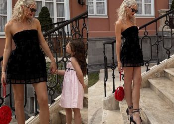 “ორი ულამაზესი და უსაყვარლესი პრინცესა” – ბუდუ ზივზივაძის მეუღლე შაისთან ერთად გადაღებულ კადრებს გვიზიარებს