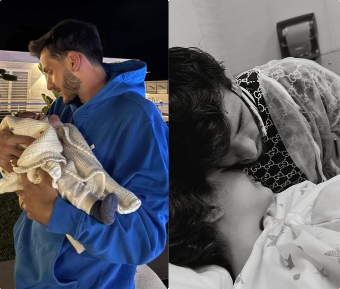 “ამიტომაც ვუძღვნი გატანილ გოლებს ჩემს შვილს, რომ როცა გაიზრდება, ნახოს”- ხვიჩა კვარაცხელია მამობაზე საუბრობს