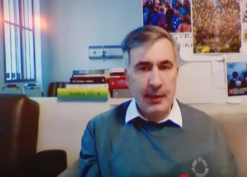 “ჩემი შვილი ნიკუშა მუშაობს “ბოლტის“ კურიერად, უამრავი ადამიანის აზრს იგებს და მიყვება ხოლმე” – მიხეილ სააკაშვილი