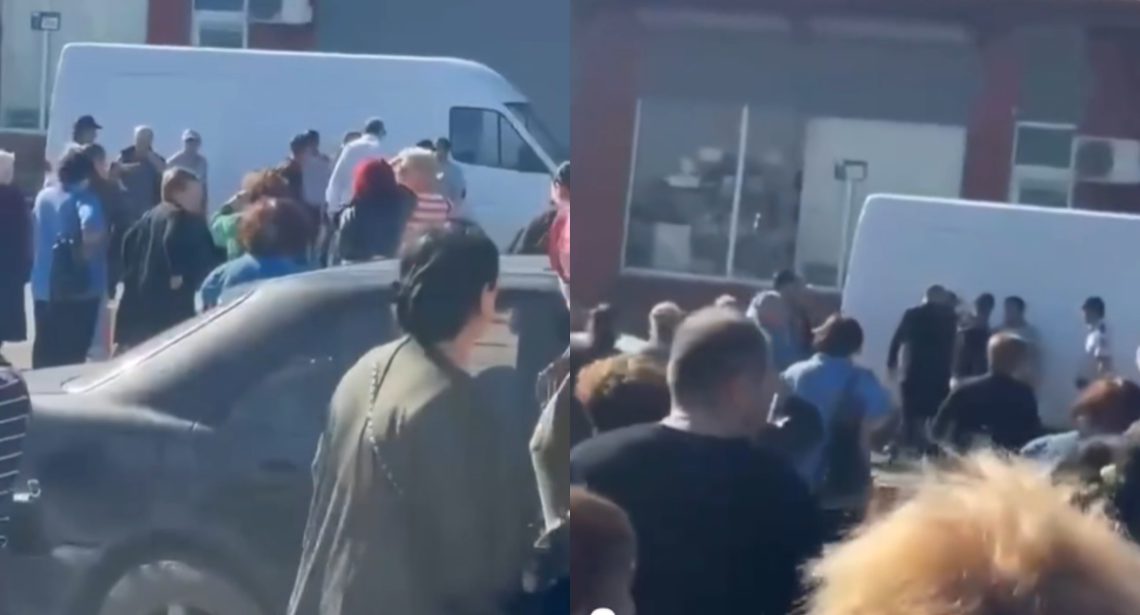 მგზავრებმა ლილოს ავტობუსის მძღოლს სცემეს – რა კადრები ვრცელდება სოციალურ ქსელში