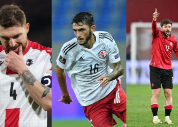 ეროვნული  ნაკრების 3 ფეხბურთელი დღეს ჩემპიონთა ლიგის მატჩს ჩაატარებს – ვის დაუპირისპირდებიან ქართველები