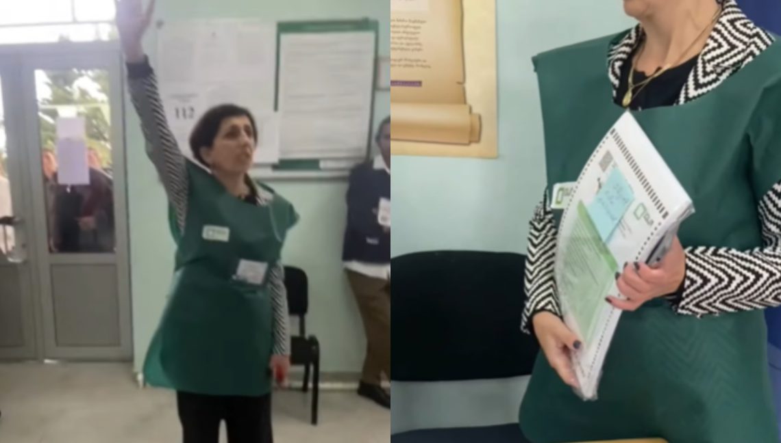 “როგორ ძალადობს კომისიის თავმჯდომარე კომისიის წევრებზე ხელი აწიონ და მხარი დაუჭირონ ჩემს გამოძევებას” – რას წერს ამომრჩეველი