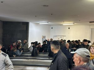 🎥“ხალხი პანიკაშია” - რა კადრები ვრცელდება თბილისის მეტროდან?