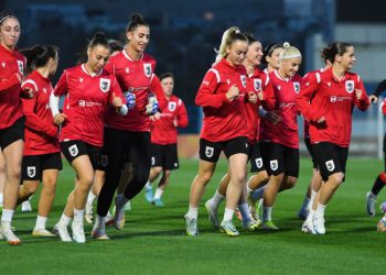 საქართველოს ქალთა ეროვნული ნაკრების ისტორიული შანსი – გუნდი ევროპის ჩემპიონატის პლეი ოფისთვის ემზადება