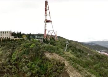 რუსთველის გამზირისა და მთაწმინდის პარკის დამაკავშირებელი საბაგირო გზა გაიხსნა