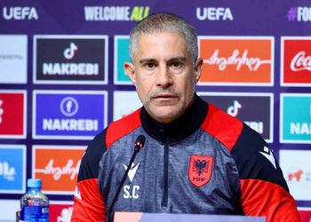 “ვფიქრობ, თანაბარი თამაში გველის, ასეთ შეხვედრებში ხშირად 1 მომენტია გადამწყვეტი…”- რას ამბობს ალბანეთის ნაკრების მწვრთნელი მატჩამდე?