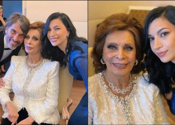 „როგორი გრძნობაა, როდესაც სოფი ლორენი შენი დედამთილია?”- სოფი ლორენის ქართველი სარძლო მარიამ შარმანაშვილი გამომწერებს პასუხობს