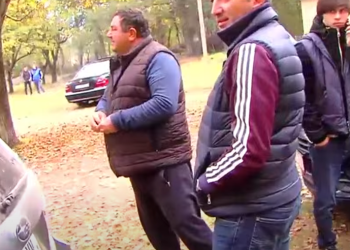 ქვემო ხოდაშენში “ტვ პირველის” გადამღებ ჯგუფს ფიზიკურად გაუსწორდნენ