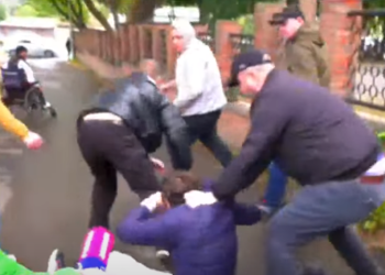 ფიზიკური დაპირისპირება ისანში – საარჩევნო უბნებთან სიტუაცია უკიდურესად დაიძაბა