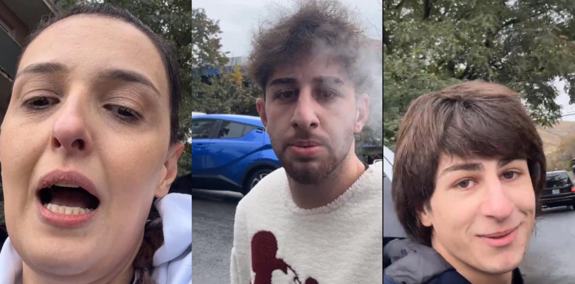 “ქართული ოცნების” წარმომადგენლები მე და ჩემს მეგობარს, ანას დაგვესხნენ თავს” – რას ჰყვება მოქალაქე სოციალურ ქსელში?