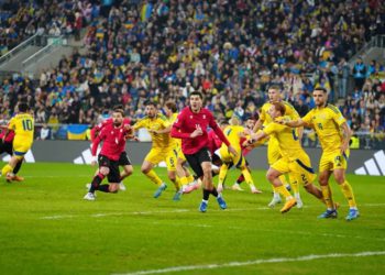 საქართველო-უკრაინის მატჩი საქართველოს ნაკრების ავტოგოლით გაიხსნა