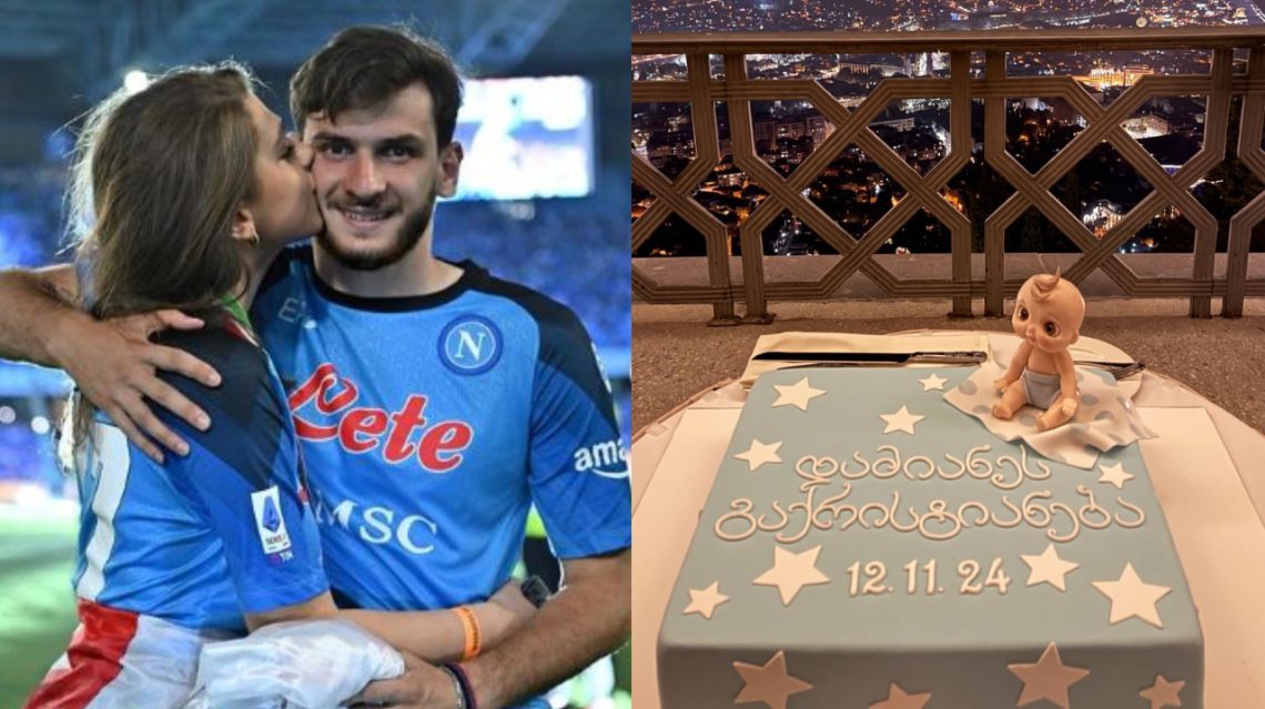 ხვიჩა კვარაცხელიას შვილი გაქრისტიანდა – ნახეთ ულამაზესი კადრები