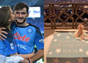 ხვიჩა კვარაცხელიას შვილი გაქრისტიანდა – ნახეთ ულამაზესი კადრები