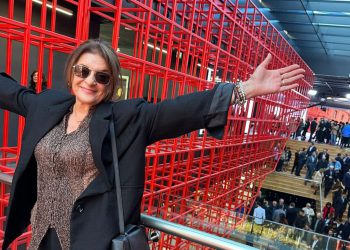 “ჩემი ჟღალი მიმინო პრეზიდენტია!” – ხათუნა ხოფერია ტრამპზე