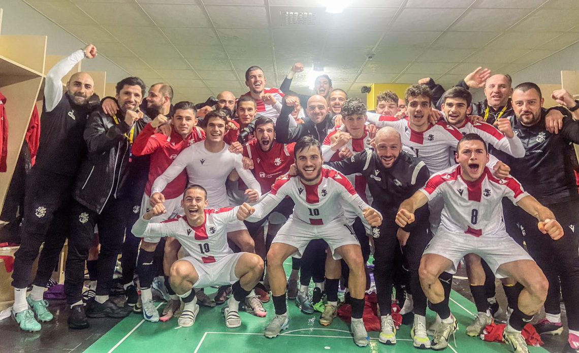 საქართველოს ახალგაზრდული ნაკრები ევროპის ჩემპიონატზე ითამაშებს