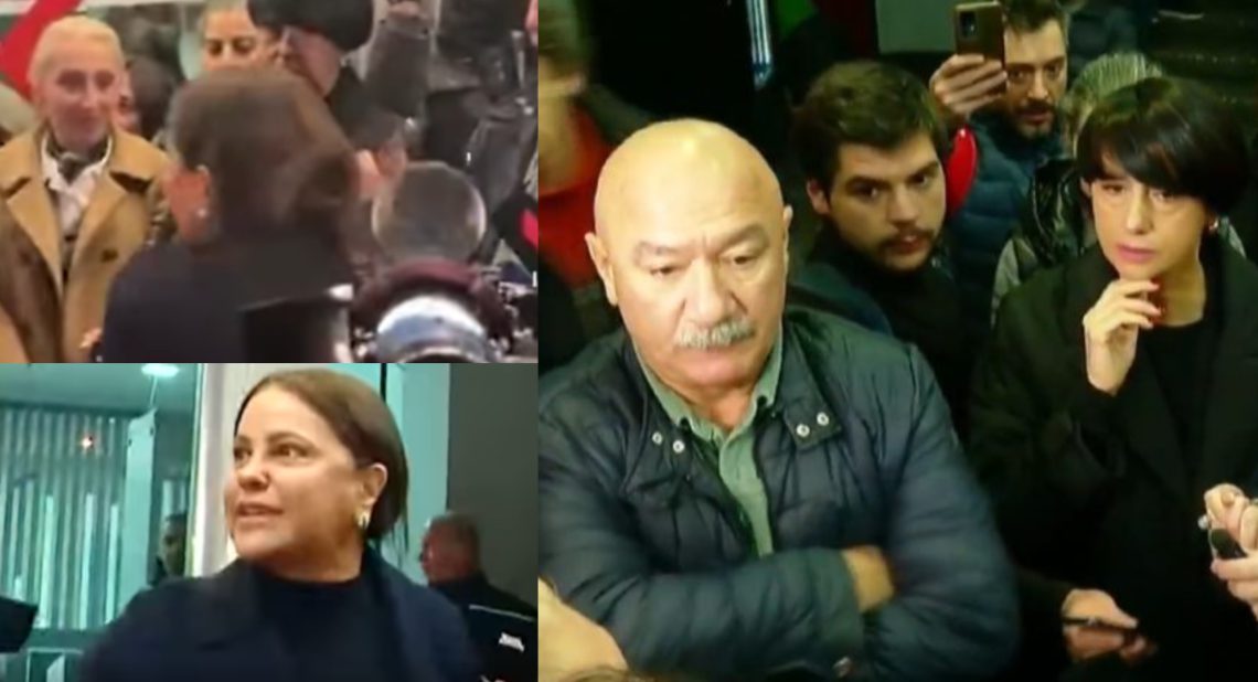 🎥 “შემოდით ყველანი” – პროტესტი პირველ არხთან – რა კადრები ვრცელდება ადგილიდან?