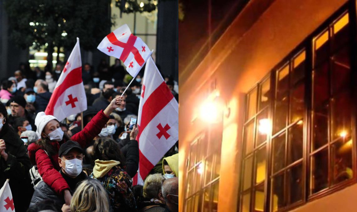 🎥”ოცნების” ლიდერები აქციის პარალელურად რესტორანში ქეიფობენ – რა კადრები ვრცელდება?