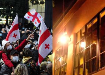 🎥”ოცნების” ლიდერები აქციის პარალელურად რესტორანში ქეიფობენ – რა კადრები ვრცელდება?