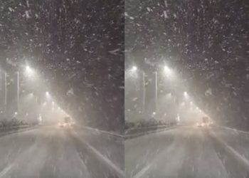 🎥რა ხდება რიკოთის უღელტეხილზე ამ წუთებში? – კადრები ადგილიდან