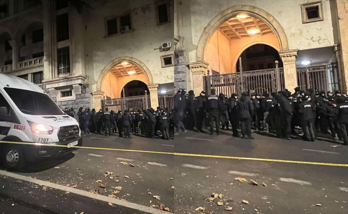 “უკვე შეინიშნება საპოლიციო ძალების მობილიზაცია” – რა ინფორმაცია ვრცელდება აქციიდან?