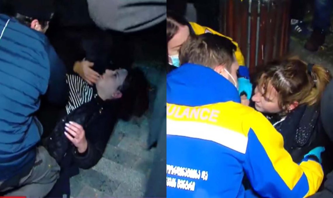 🎥დაშავებულია აჭარის ტელევიზიის ჟურნალისტი – გოგონამ გონება დაკარგა