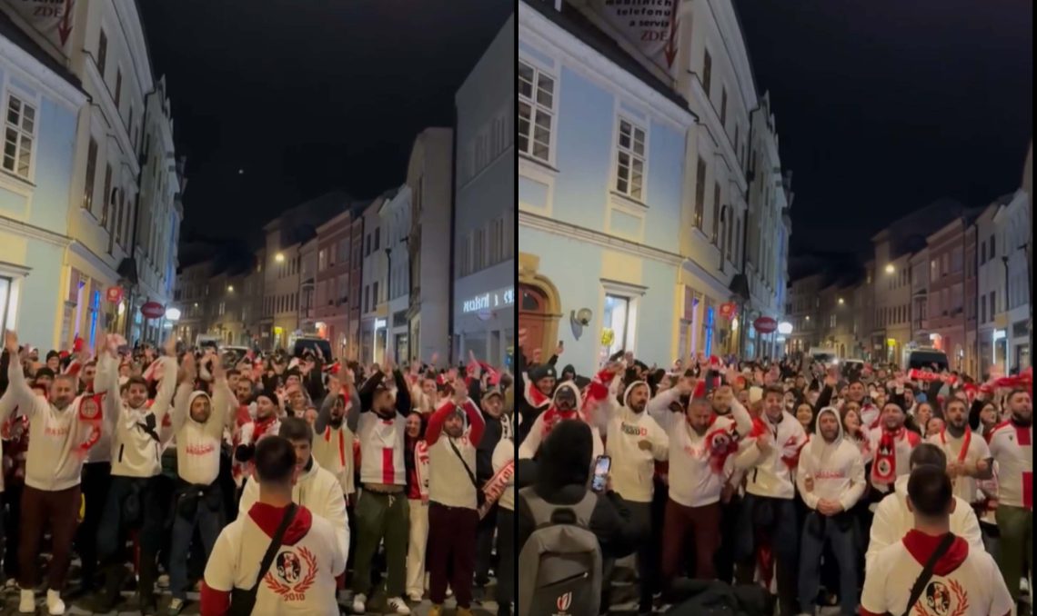 🎥”ოლომოუცს ქართული ხმები აზანზარებს”- ამაღელვებელი კადრები ჩეხეთის დედაქალაქიდან