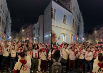 🎥”ოლომოუცს ქართული ხმები აზანზარებს”- ამაღელვებელი კადრები ჩეხეთის დედაქალაქიდან