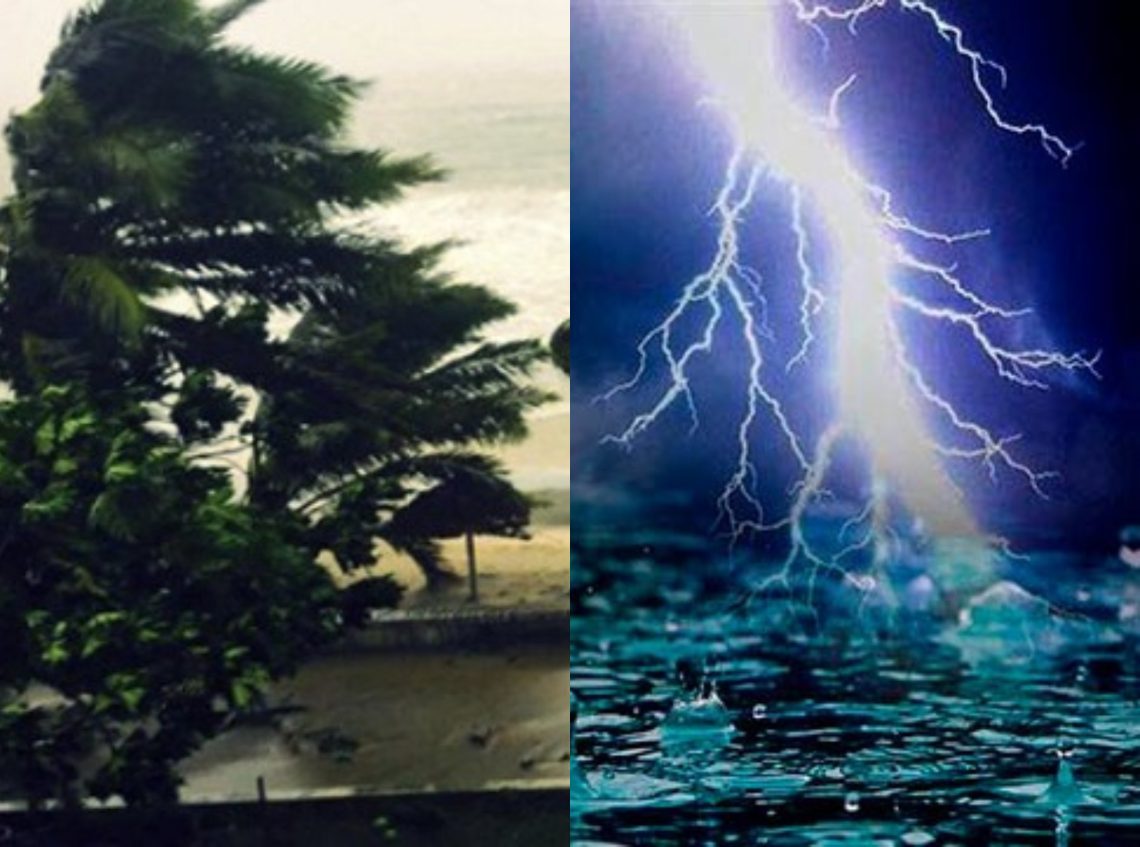 გაფრთხილება ამინდის შესახებ – ძლიერი ქარი, ნისლი და წვიმაა მოსალოდნელი