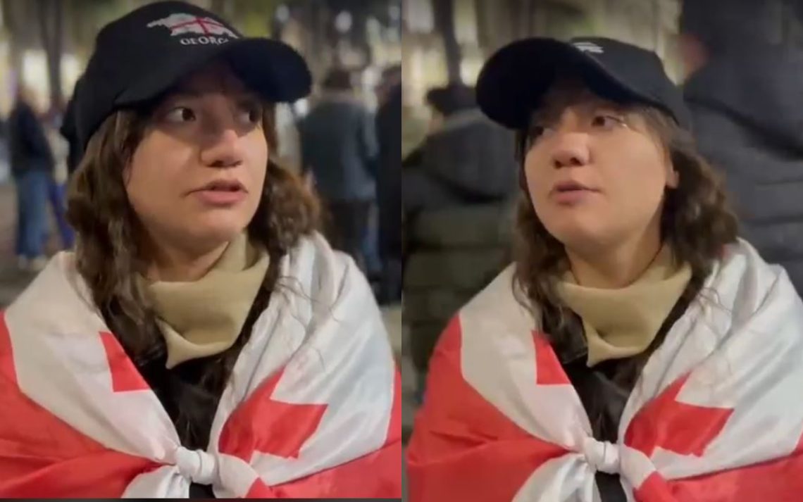 “ნიჰილიზმის დრო არ არის – არჩევნები გაყალბდა და ყველამ ერთად უნდა გავაპროტესტოთ ეს”– რას ამბობს აქციის მონაწილე “მეტრონომთან”