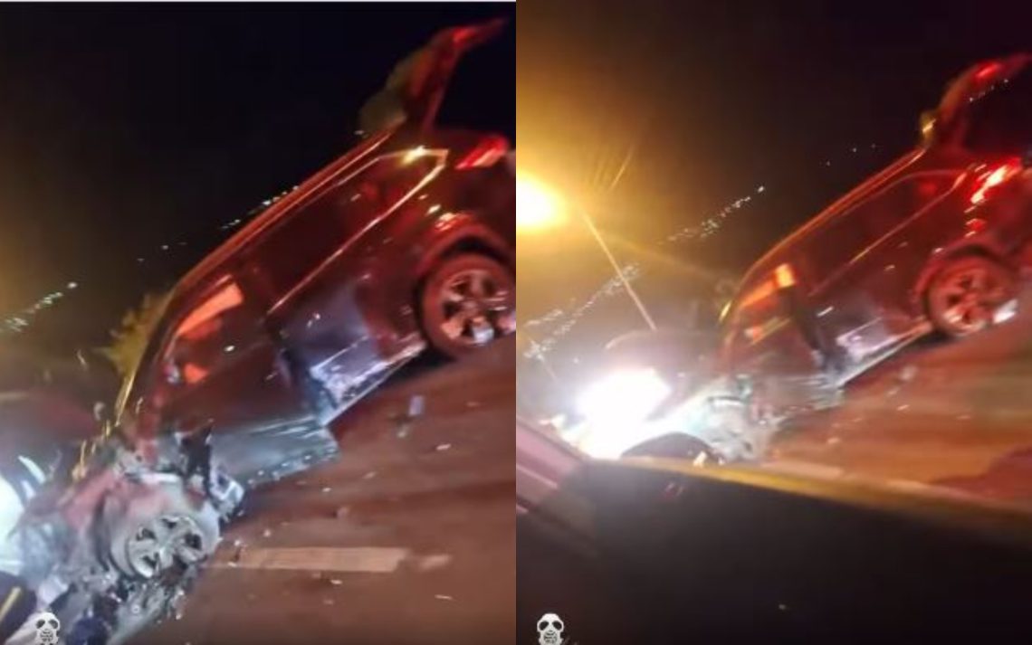 ავარია წყნეთის გზაზე – ნახეთ ვიდეო, რა ხდება ამ წუთებში ადგილზე