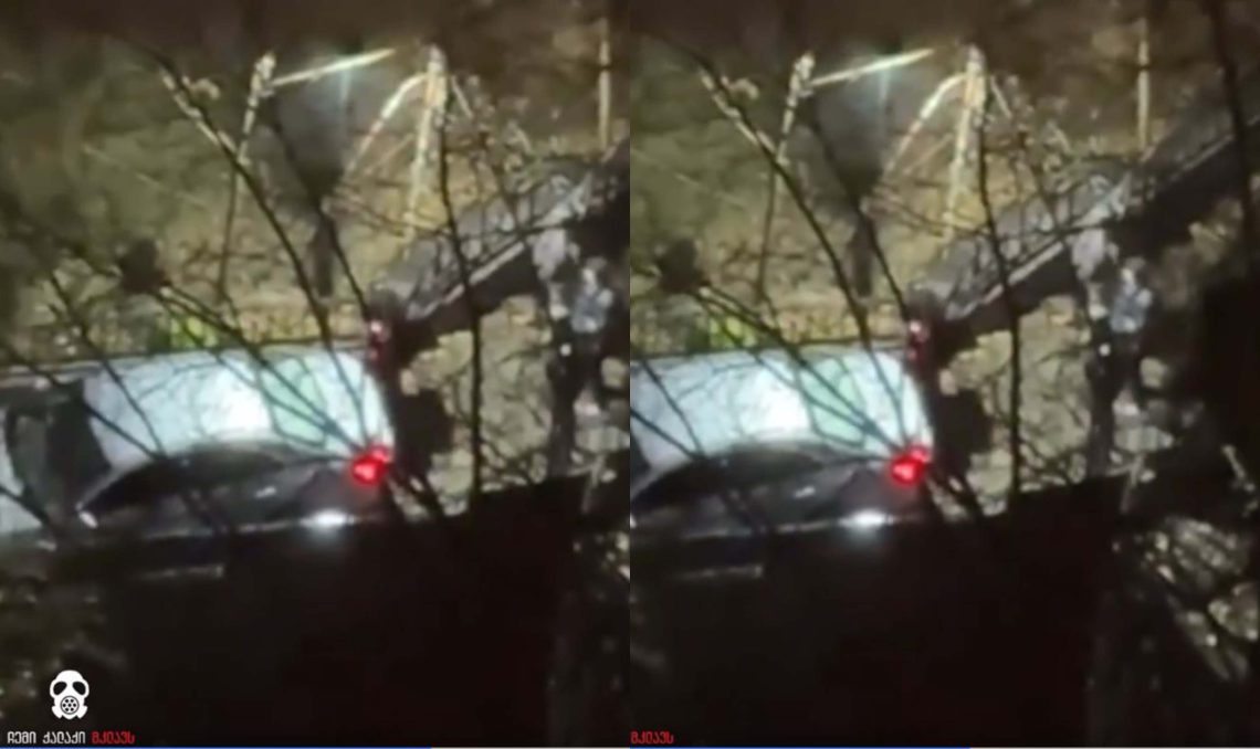 🎥 “ფორსაჟის გადაღებები არ გეგონო… რანაირად ჩავიდა კიბეებზე”- რა კადრები ვრცელდება ინტერნეტში?