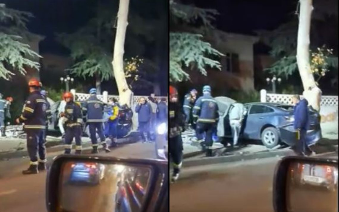 ავტოსაგზაო შემთხვევა ნუცუბიძეზე – რა ხდება ადგილზე?