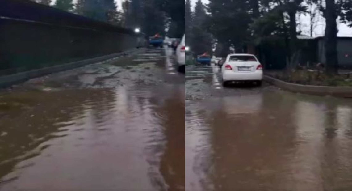 🎥 “ყოველ წვიმაზე ასე გადაცურვით ვატაროთ ბავშვები სკოლაში?” – მოქალაქეები დახმარებას ითხოვენ