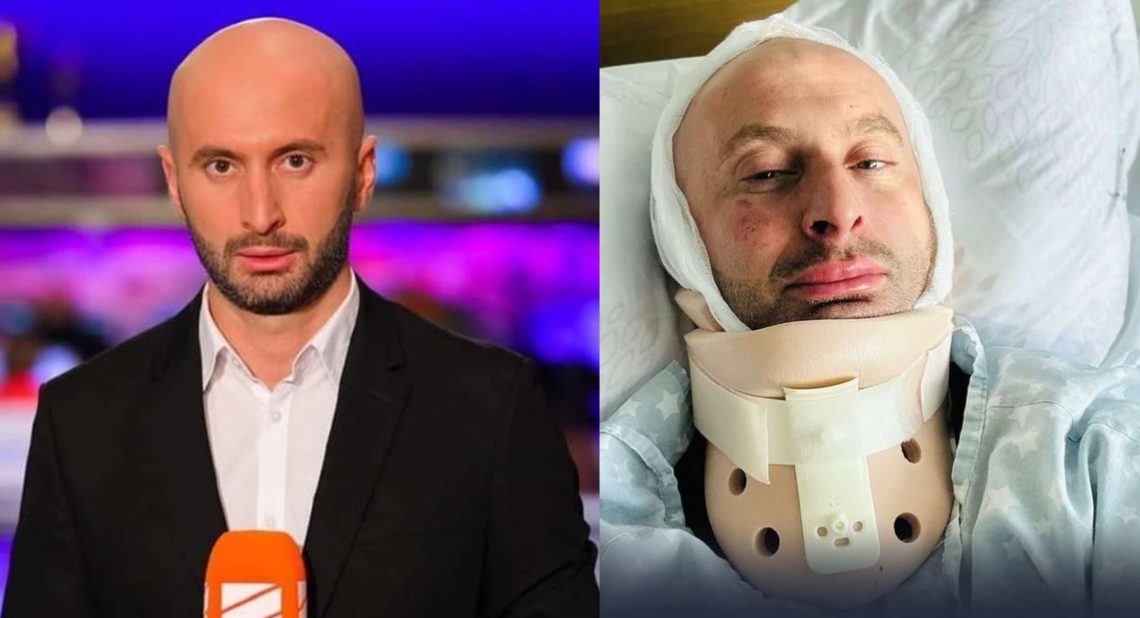 “სახის ძვლებისა და კისრის მე-7 მალის რკალის მოტეხილობა” – რას ამბობს გურამ როგავას ექიმი ჟურნალისტზე ძალადობის შემდეგ?