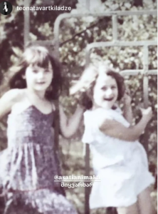 როგორ გამოიყურებოდა მაკა ასათიანი ბავშვობაში - იხილეთ ფოტო