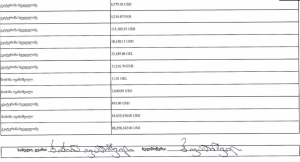 რა ქონებას ფლობენ ბიძინა ივანიშვილი და ეკატერინე ხვედელიძე დეკლარაციის მიხედვით - იხილეთ ფოტო დეკლარაციიდან