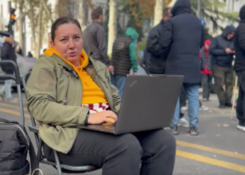 🎥”ჩემი თვალით ვნახე ეს ყველაფერი” – რას ჰყვება აქციის მონაწილე?