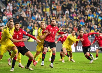 🎥 გოოლ! – გიორგი მიქაუტაძემ უკრაინის კარში შესანიშნავი გოლი გაიტანა – კადრები, რომელიც არ უნდა გამოტოვოთ