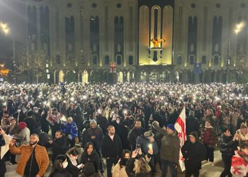 აქციის მონაწილეებმა რუსთაველის გამზირი გადაკეტეს – რა ხდება ამ წუთებში?