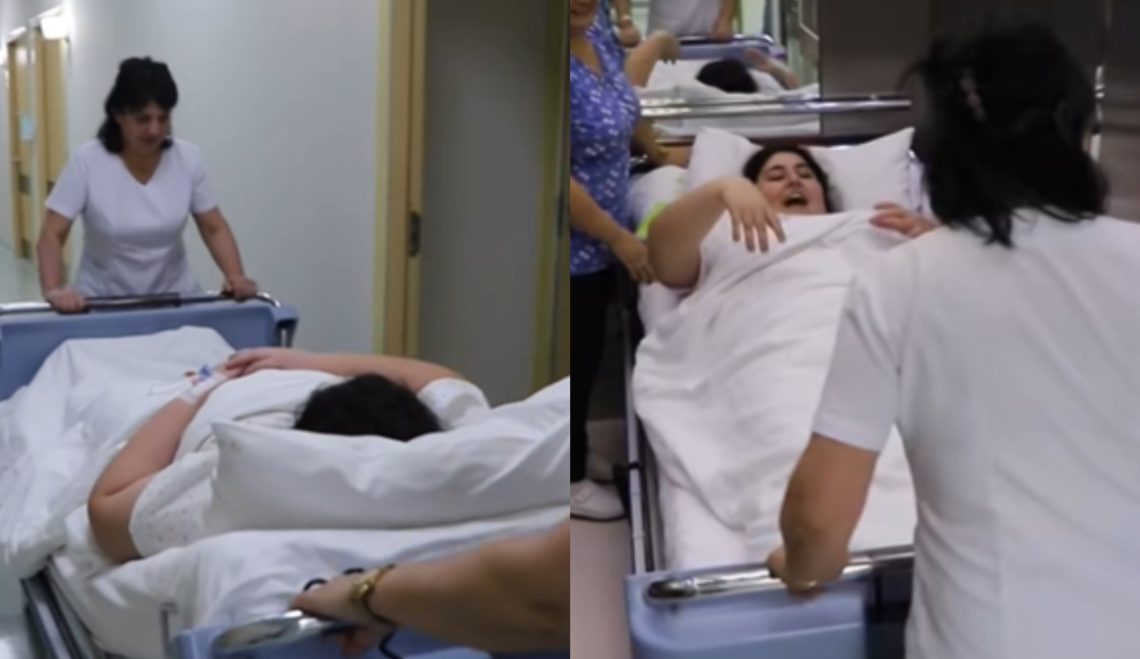 ბარბარა სამხარაძე კუჭის ოპერაციას იკეთებს? – რა კადრები ვრცელდება სოციალურ ქსელში