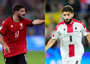 ნაკრების ფეხბურთელები უკრაინასთან მატჩის შესახებ საუბრობენ