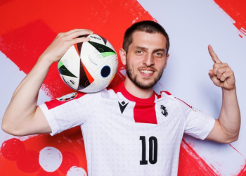 გიორგი ჩაკვეტაძემ საგოლე გადაცემა შეასრულა